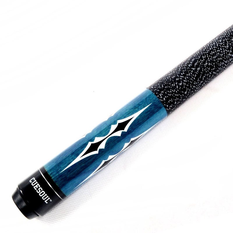 CUESOUL 58 Inch 19oz 1/2 Maple Billiard Stick Pool Cue Set 11.5mm/13mm Tip[Weight Adjustable] - Image 3